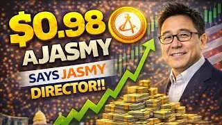 "$0.98 A JASMY" SAYS JASMY DIRECTOR!!