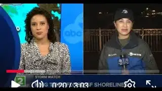 010526 KING TIDES in San Francisco 6pm