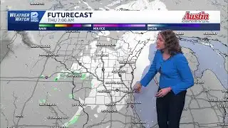 02/04 Tracking Thursday Snow across SE Wisconsin