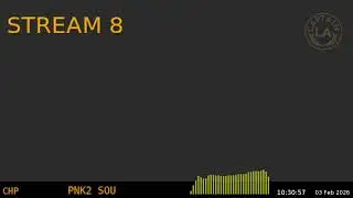 02-Feb-2026 Stream 8 - CHP - LA Captain - Eighth Scanner Feed ARCHIVE -  - Stream 8