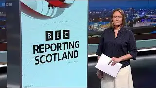 020226 BBC Reporting Scotland, Evening News