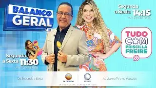 03/02/26 - Balanço Geral RN com Cyro Papinha e Tudo com Priscilla Freire
