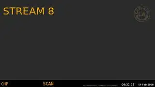 03-Feb-2026 Stream 8 - CHP - LA Captain - Eighth Scanner Feed ARCHIVE -  - Stream 8