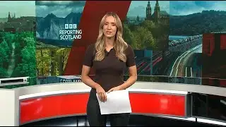 031125 BBC Reporting Scotland, News At Seven