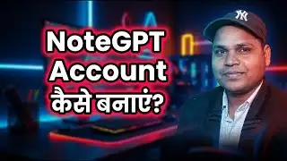 (04) Ek AI Tool Jo PDFs, YouTube Sab Samjha De? NoteGPT Exposed!