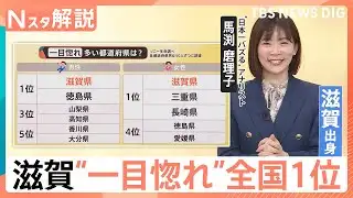 「弁当より傘が大事」な県は？“一目惚れが多い”1位は滋賀県　理由は「近江商人のDNA」？知られざる県民性【Nスタ解説】｜TBS NEWS DIG