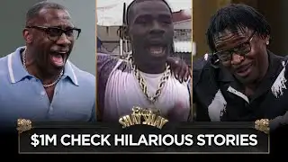 $1,000,000 Check & How Michael Irvin Spent It! | CLUB SHAY SHAY