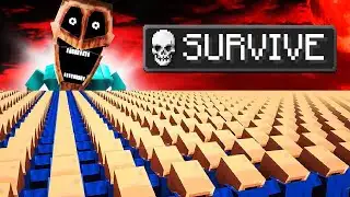 1,000,000 Villagers VS Horror Mods