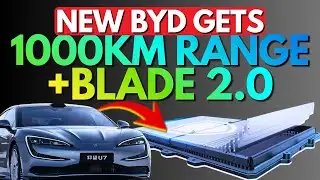 1,000KM RANGE: The New BYD Yangwang U7 Gets BYD