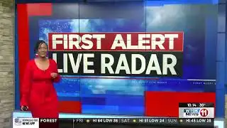 1/15- Friday starts with a freeze...ending mild with showers