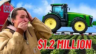 $1.2 Million Farm Tractor Surprise