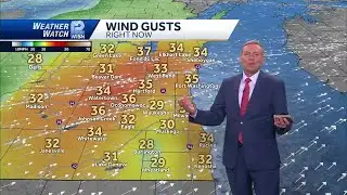 1/27 Windy and mild week