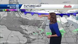 1/27 Windy with Rain Chance