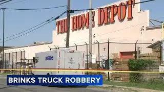 $1.5 million stolen, 2 armed suspects sought after Brinks armored truck robbery: sources