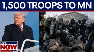 1,500 troops prepare for Minneapolis deployment amid protests, FOX reports
