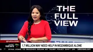 1,7 million may need help in Mozambique due to Cyclone Idai