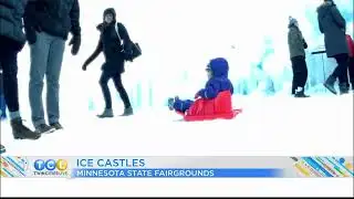 1/8 What’s Happening this Weekend - Sponsored by Ice Castles