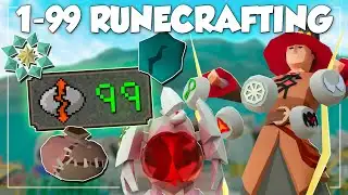 1-99 Runecrafting Guide 2026 - NEW Methods & Exp Rates (OSRS)