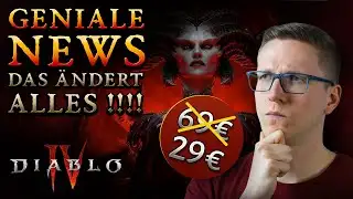 (1. April) MEGA News für Diablo 4: Preis Update, UI Changes & neue Beta Rewards
