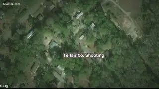 1 arrested, 1 hospitalized in Telfair County shooting