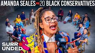 1 Black Radical vs 20 Black Conservatives (ft. Amanda Seales)
