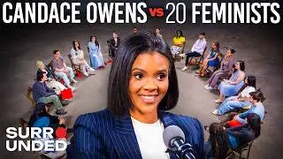1 Conservative vs 20 Feminists (Ft. Candace Owens)