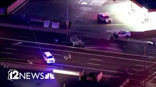 1 dead, 1 seriously hurt after head-on Glendale crash