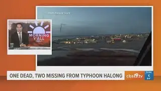 1 dead, 2 missing from Typhoon Halong in Alaska