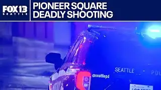 1 dead, 3 injured in overnight shooting in Seattle’s Pioneer Square