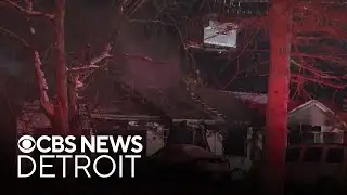 1 dead, 3 injured, in Southfield house fire