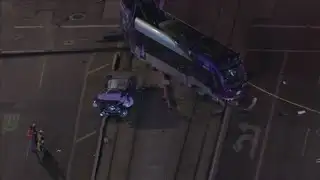 1 dead, 4 hospitalized after light rail crash in central Phoenix