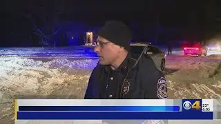 1 dead after shooting, crash