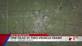 1 dead in 2-vehicle crash
