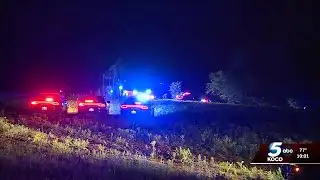 1 dead in aircraft crash southwest of Guthrie, OHP confirms