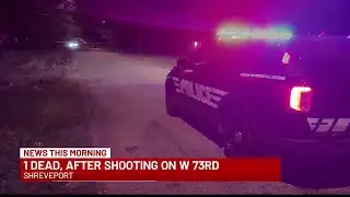 1 dead in shooting, multiple shell casings recovered