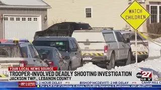 1 dead in Trooper-involved shooting in Lebanon County