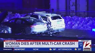 1 dead, multiple injured after crash in New Bedford