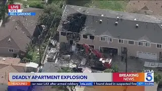 1 found dead in suspected fireworks blast that injured 2 others in Bell Gardens