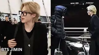 1 hour ago‼️After the BTS flight, a surprising event happened to Jimin