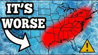 1 HOUR AGO: This Winter Storm Is Becoming a Real Problem