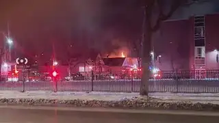 1 hurt, 4 displaced after fire damages 3 homes on Southwest Side overnight