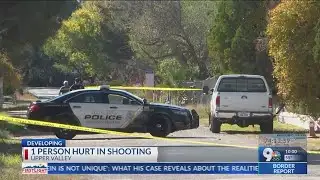 1 hurt in Upper Valley shooting