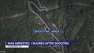 1 injured, 1 arrested after Wise Co. shooting