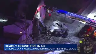 1 killed, 2 injured in South Plainfield house fire