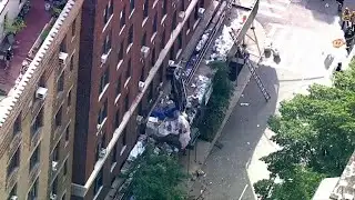 1 killed, 3 hurt in Manhattan scaffolding collapse