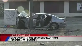 1 killed, 3 taken to hospital after overnight crash