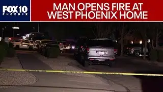 1 man killed, 2 others hurt in shooting at Phoenix home | FOX 10 Phoenix