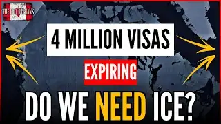 1 Million Illegals in Canada + 4 Million Expiring Visas – Do We Need ICE?