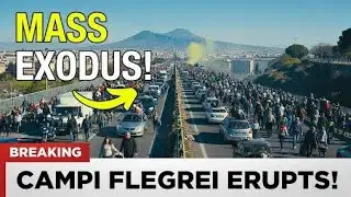 1 MIN AGO: Campi Flegrei Alert Raised — Naples Evacuation Underway