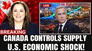 1 Min Ago: Canada Locks Down Strategic Supply Chains — Washington Faces a Full-Blown Crisis